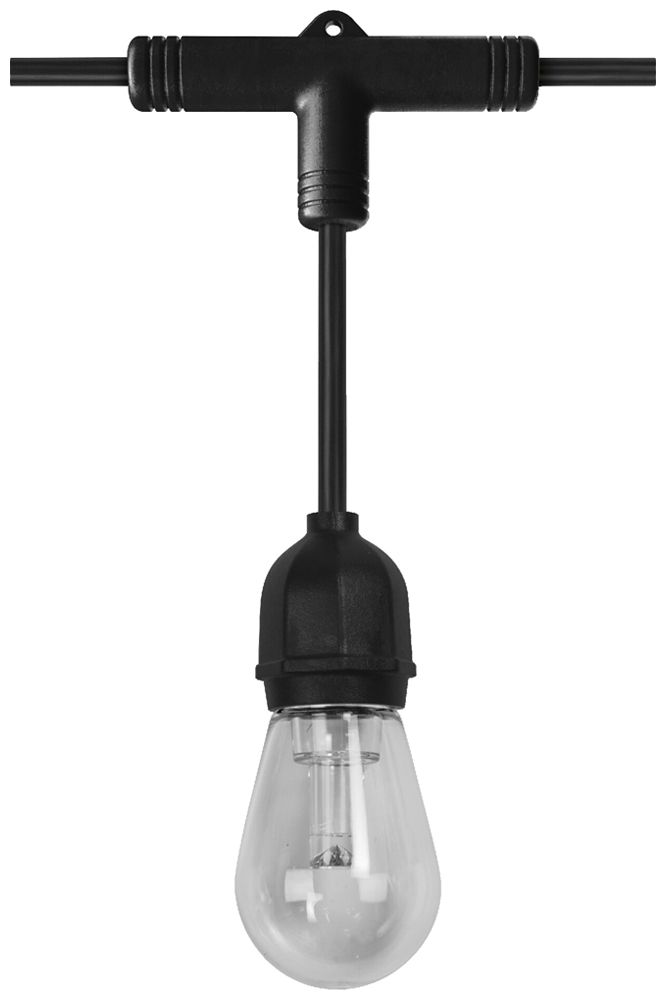 Lichterkette LEDVANCE SMART+ String 4.5W 120lm 2200K RGBW 12 LED 7.47m IP44 sz