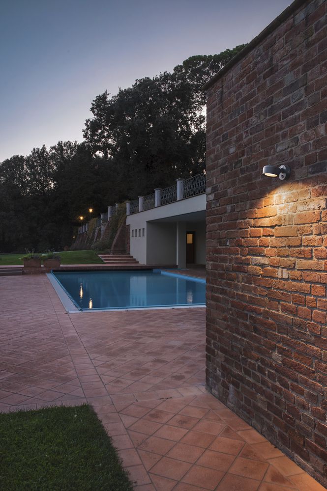 LED-Wandleuchte SLV ESKINA SPOT SENSOR 14.5W 3000/4000K 1000lm IP54 anthrazit