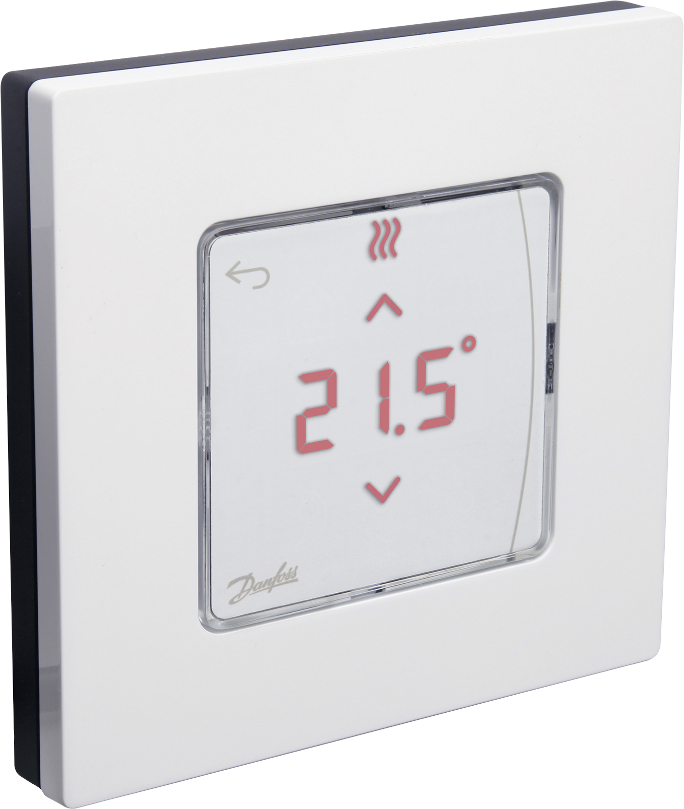 Raumthermostat Icon Display, AP Aufputz mit Display 230V, Heizen