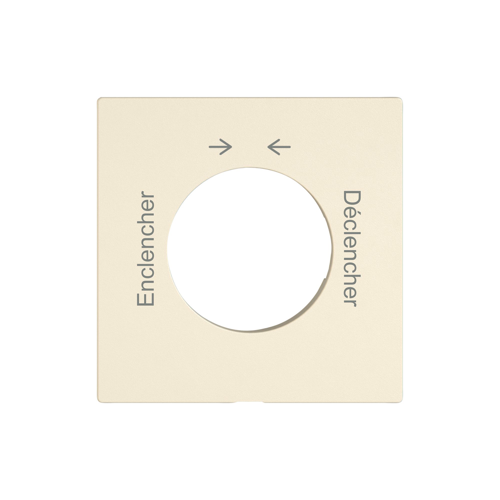 Kit de montage EDIZIO.liv SNAPFIX® contact pivotant a.ser.Encl.→ ← Décl.cr