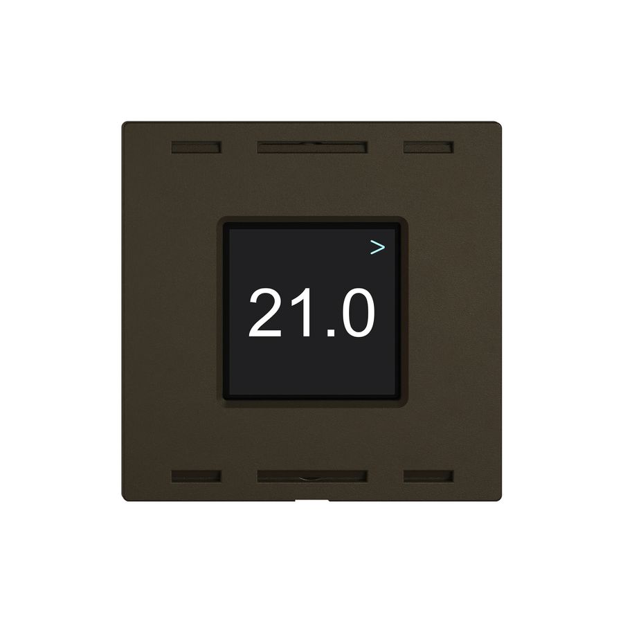 Commande pour capteur de température ambiante EDIZIO.liv Wiser SNAPFIX® CO2 um
