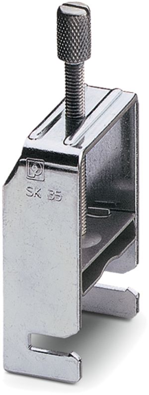 Schirmanschlussklemme SK 35, Schirm auf Sammelschiene