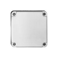 Blindplatte FH NUP für Komb weiss