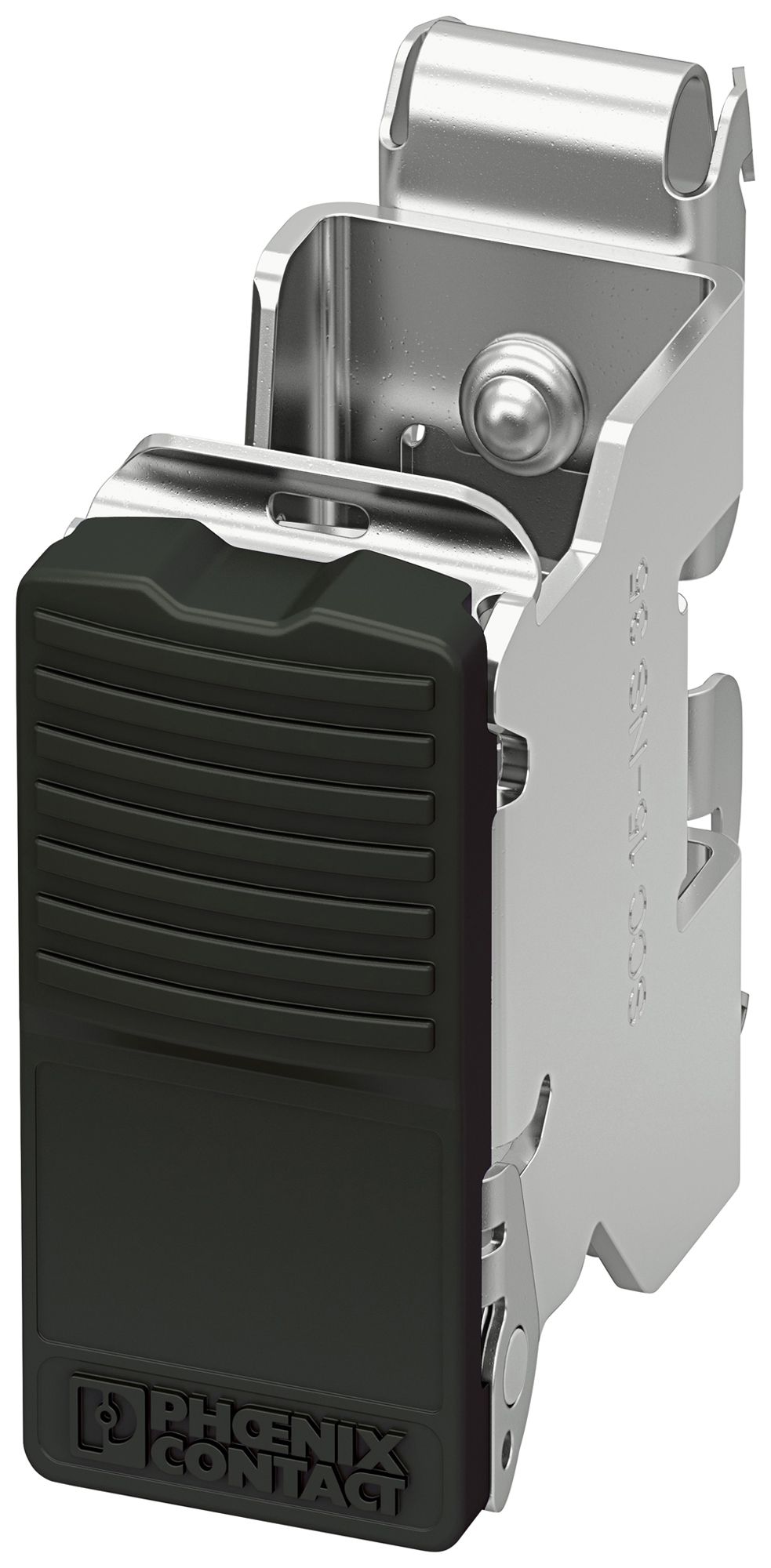 Schirmanschlussklemme PX SCC 15-NS35 für NS 35/7.5 NS 35/15 schwarz