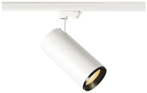 Proiettore LED SLV NUMINOS PHASE XL 36W 2980lm 2700K 60° 3-fasi bianco/nero