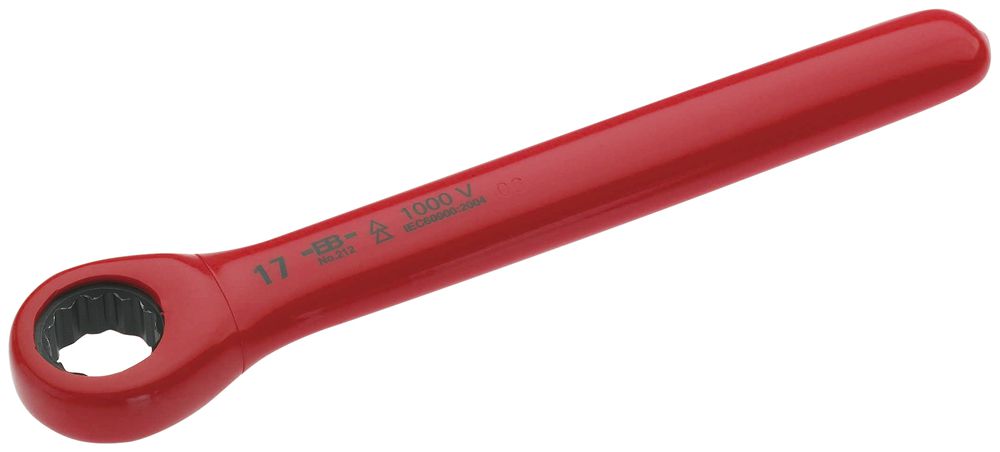 Ratschen-Ringschlüssel Cimco Gr.10 VDE 1000V