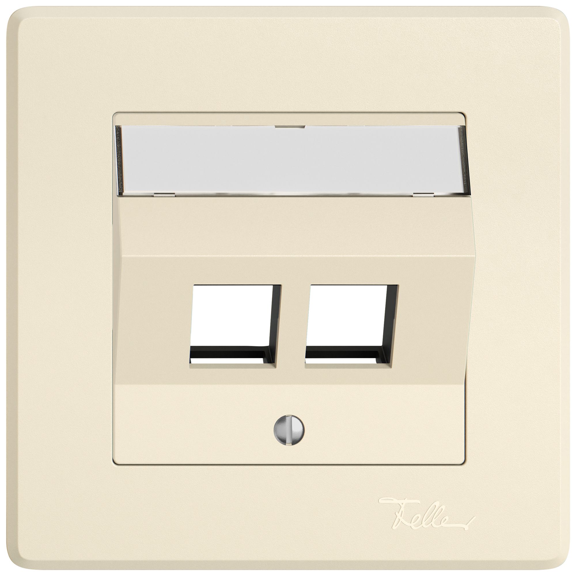 UP-Montageset EDIZIO.liv Keystone SNAPFIX® schräg 2× cr