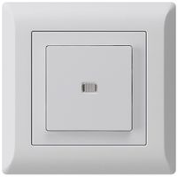 UP-Leuchtdruckschalter kallysto.line 3/1L hellgrau