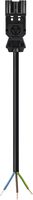Anschlussleitung Wieland 3P 1m schwarz 1 Stecker GST18i3 K1-S1.5HF