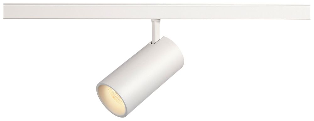 LED-Spot SLV NUMINOS S 48V TRACK DALI 16W 1120lm 930 20° Ø60×125mm ws/ws