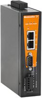 Convertisseur sériel/Ethernet Weidmüller IE-CS-2TX-1RS232/485