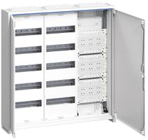 Distributore AP Hager univers 5 file 120UM porta IP44 800×800×160mm