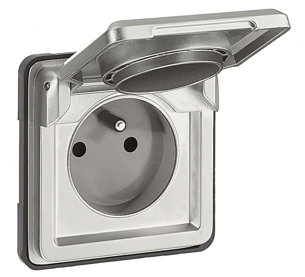 Presa INC Soliroc T13 cro. con coperchio