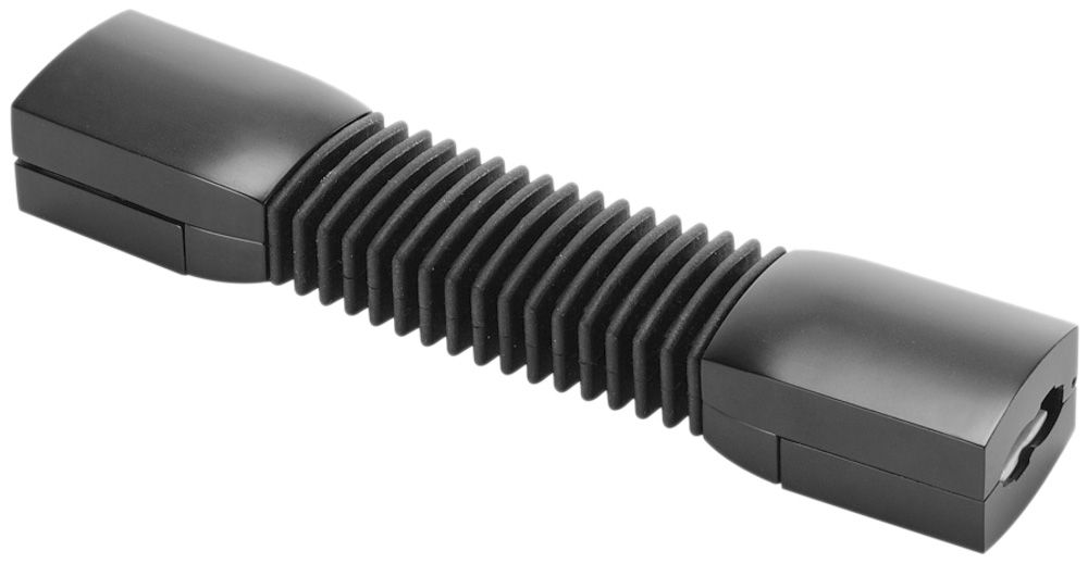 Raccordo flessibile SLV per EASYTEC II nero