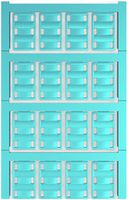 Marcatore di cavo Weidmüller MultiCard VT SFX p.Ø7…40mm 23×14mm PA66 blu