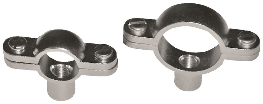 Rohrschelle RS M20 Stahl rostfrei