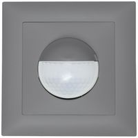 Détecteur de présence ENC Luxomat PD2 S 180 ST KNX, design EDIZIOdue, gris foncé