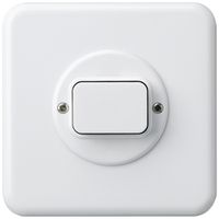 UP-Tastdimmer NV 25…500VA basico weiss, Phasenanschnitt