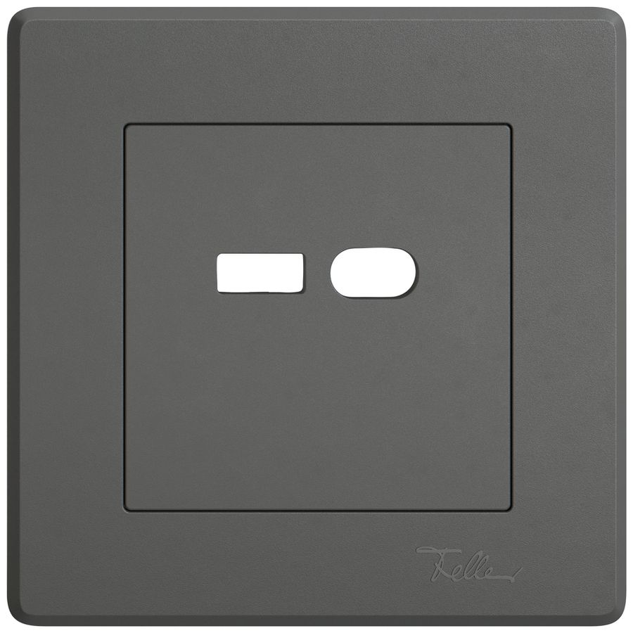 Kit de montage ENC EDIZIO.liv SNAPFIX® pour prise de charge USB AC grf