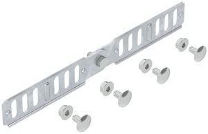 Gelenkverbinder Bettermann für Kabelri. 35×240 tauchfeuerverzinkt