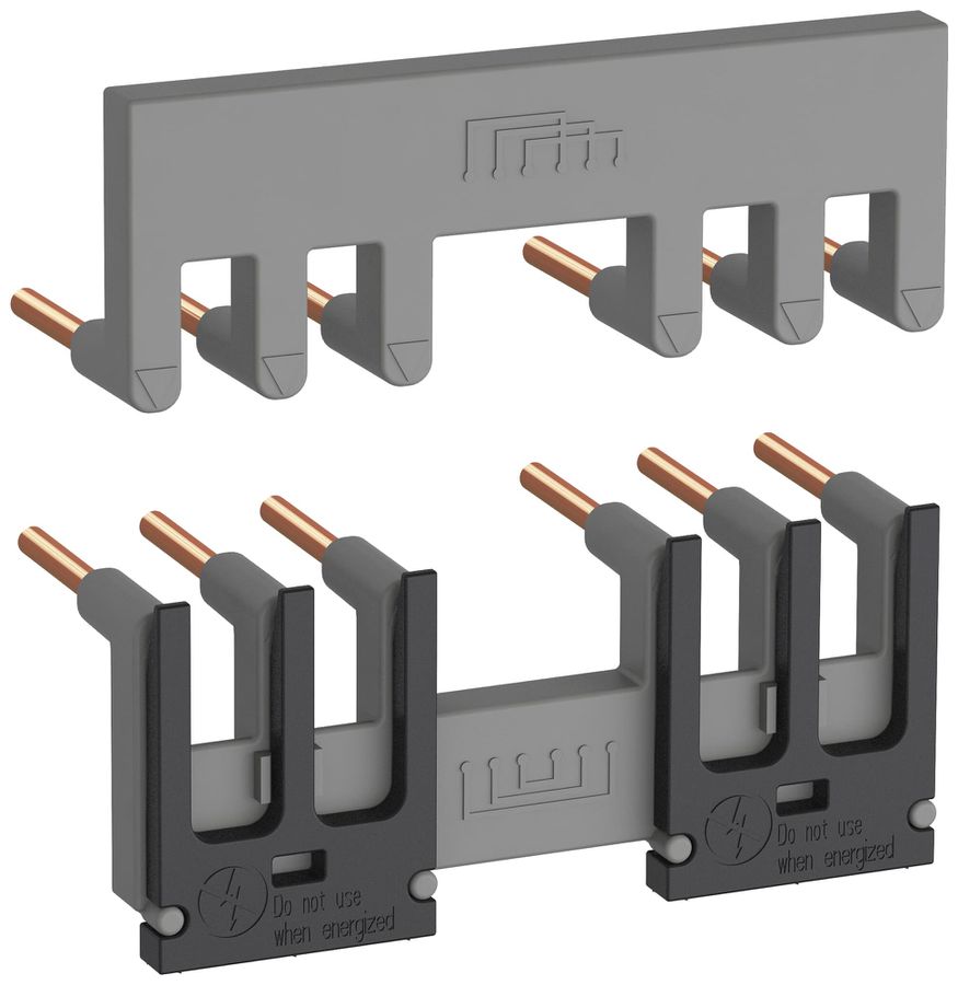 Wendeverbindersatz ABB BER38-4KF, für AF26K…AF38K 3P Push-In