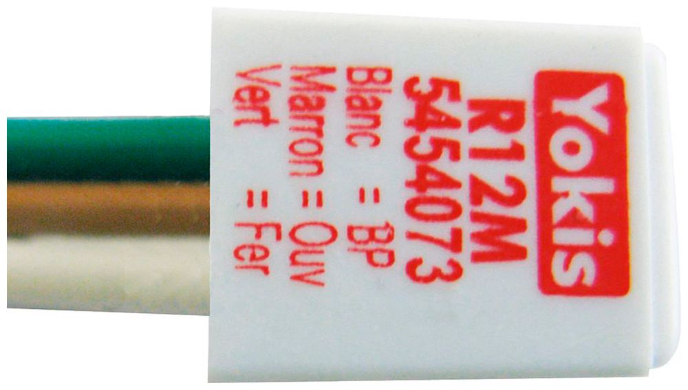 Interface Yokis R12M pour contact double, 5 pièces