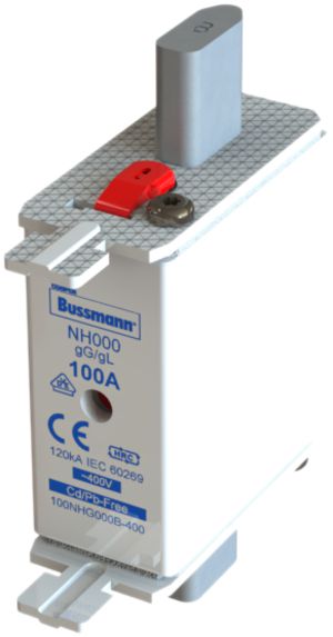 Fusible Eaton gL/gG NH 000 400V 35A