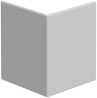 Ausseneckabdeckung 80mm hellgrau