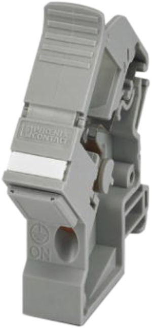 REG-Tragschienenadapter Phoenix Contact NBC, für UKV-Module, 1-Port, geschirmt