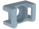 Schraubsockel Panduit TM3S10-C86 für Kabelbinder 22×15.6×9.5mm M5 Nylon 6.6 blau