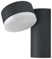 Applique LED LDV ENDURA STYLE SPOT 8W 440lm 3000K alluminio antracite