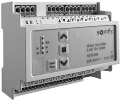 REG-Jalousieaktor Somfy animeo IB+ 6 AC MotorController DRM 230V