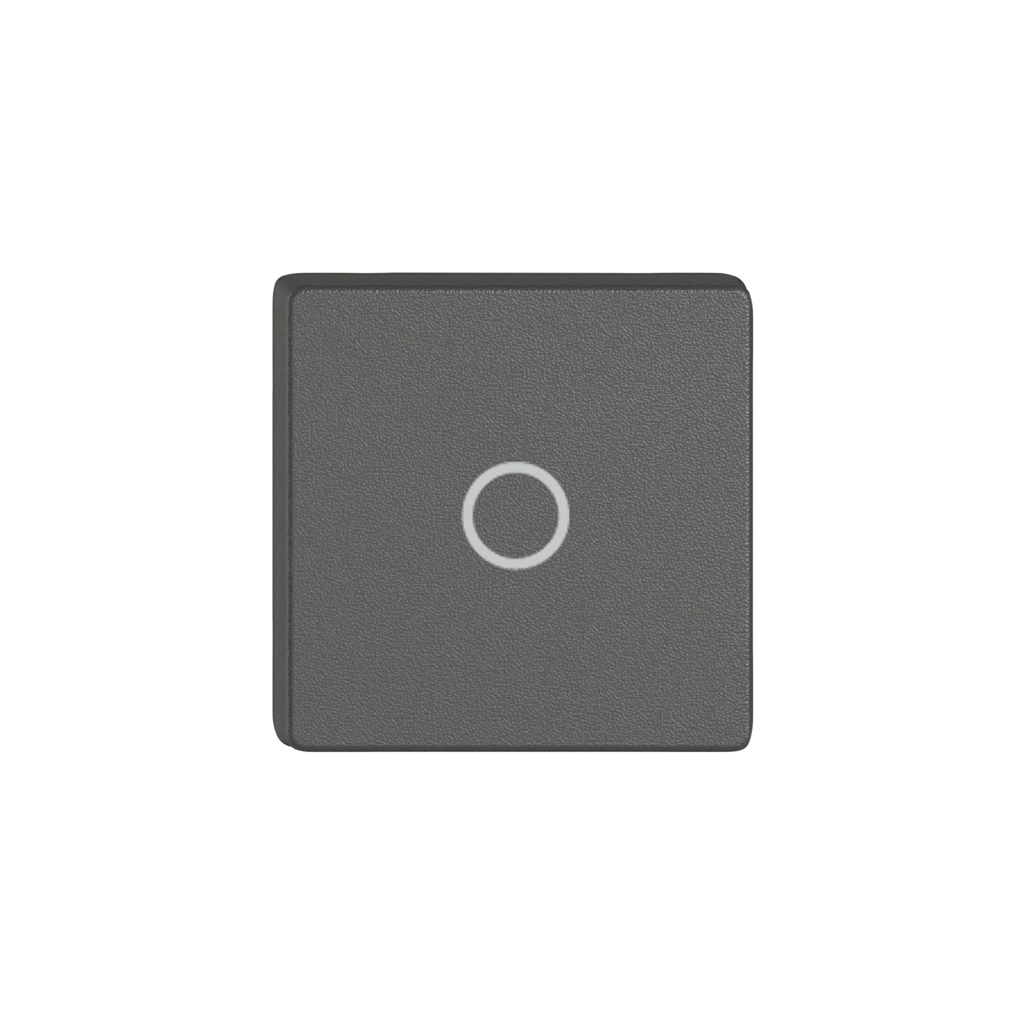 Taste 1/4 EDIZIO.liv Wiser mit SNAPFIX® mit Symbol O (Aus) dgu