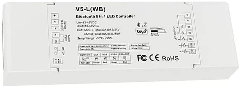 RGB(W) und TW Dimmer Bluetooth