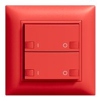 UP-Taster ZEP 2K/2T ON-OFF Hauptstelle EDIZIOdue berry