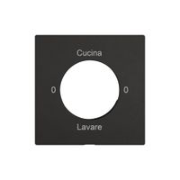 Montageset EDIZIO.liv SNAPFIX® f.Drehsch.m.Schloss 0-Cucinare-0-Lavare sz