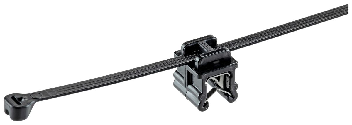 Kantenclip PAN mit Binder BT2S-300 Kantenbefestigung 3…6mm parallel