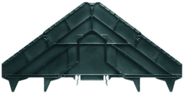 Bezeichnungsträger Weidmüller BZT PRV16 P-Reihe TS35×15 schwarz