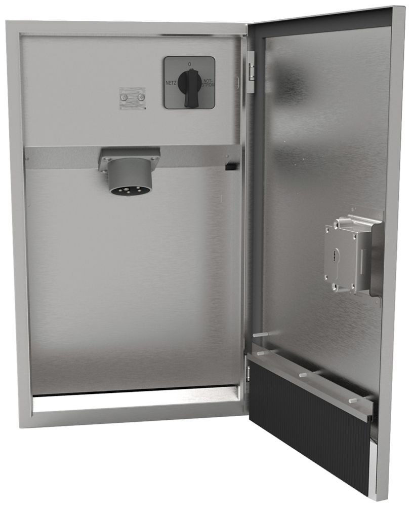 AP-Notstrom-Einspeisung Bals mit Umschalter 16A 5P 50V 1h IP44 500×300×200mm