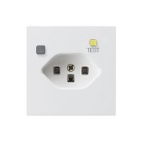 Steckdose kallysto A T23 FI 30mA weiss