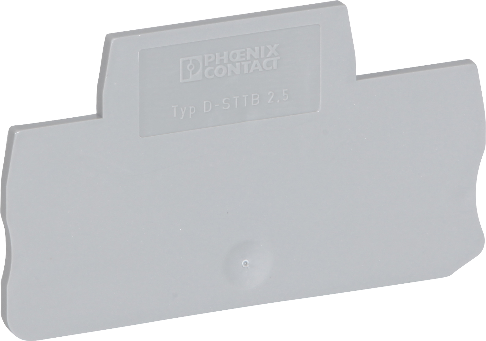 Couvercle pour STTB 2.5 gris