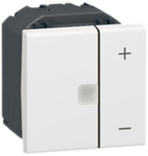 Commande de lumière INC MOS blanc