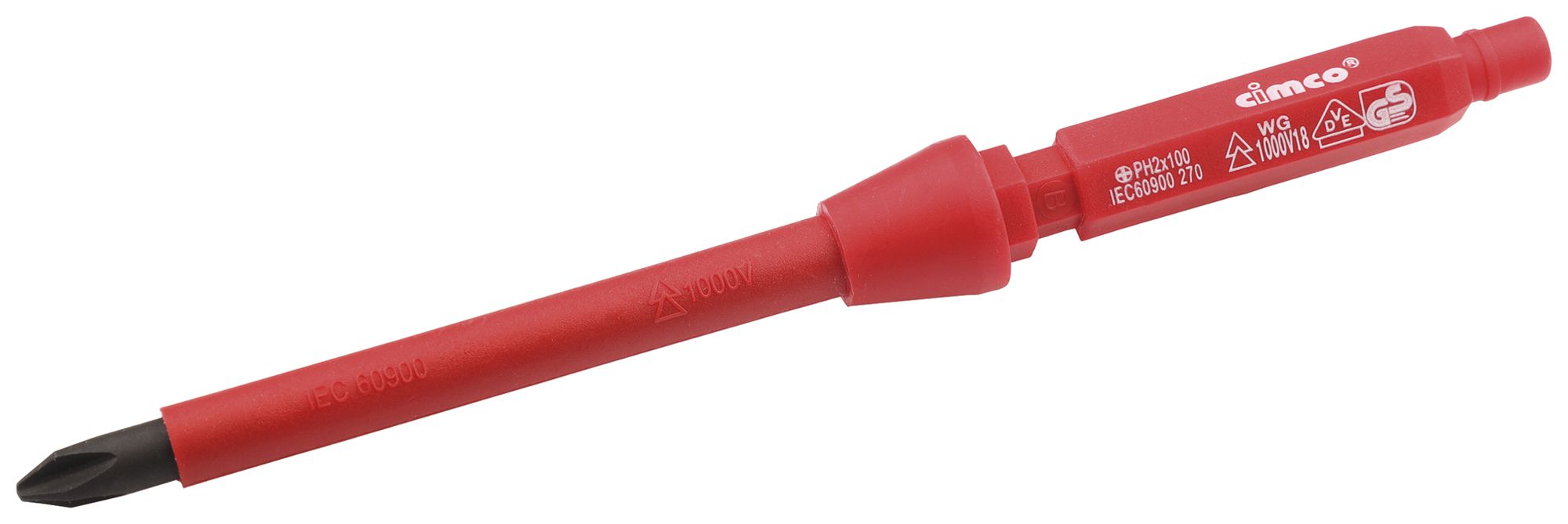 Wechselklinge CIMCO VDE 1000V Kreuz PH 2×100mm