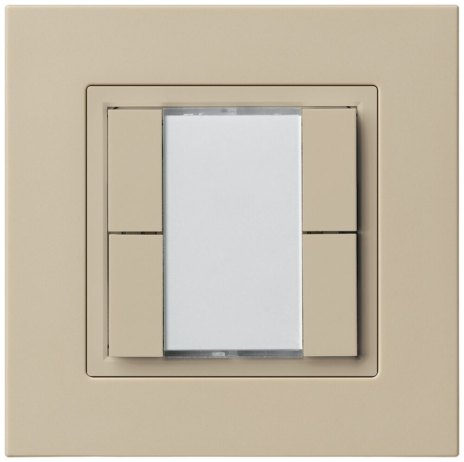 UP-Universaltaster 4×kallysto.pro mit LED beige