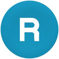 Étiquette de marquage Harmony XB4 bl plat Ø22mm