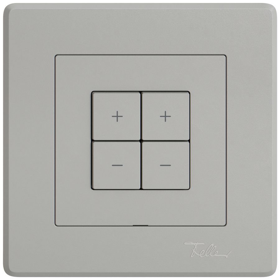 Commande pour variateur ENC EDIZIO.liv Wiser SNAPFIX® 2C WLAN 4T grc