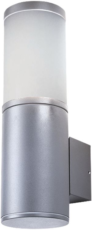 Applique Z-Licht E27 280×90×125mm IP54 aluminium