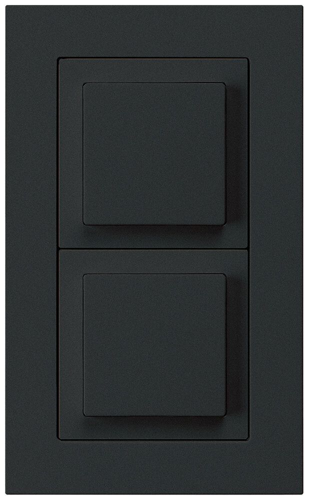 UP-Kombination kallysto.pro Gr.I-I vertikal Impulstaster+Schalter S3 schwarz