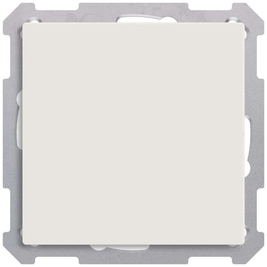 Poussoir KNX RF+ ENC MDT RF-TAL60B111.01S 1t/2a temp blanc mat "neutre"