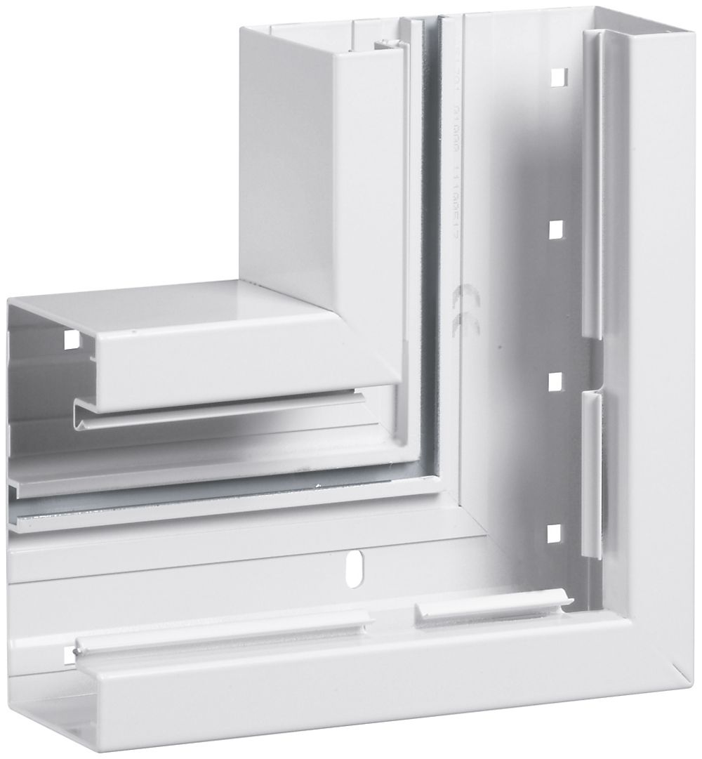 Angle plat tehalit BRA 65130, blanc trafic